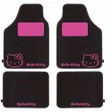 ALFOMBRAS MOQUETA HELLO KITTY NEGRA