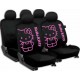 JUEGO DE FUNDAS HELLO KITTY NEGRO