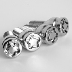 4 TORNILLO ANTIRROBO 14X150 L26 17 /19