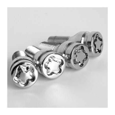4 TORNILLO ANTIRROBO 14X150 L26 17 /19