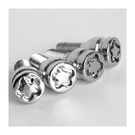 4 TORNILLO ANTIRROBO 12X150 L26 17 /19