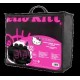 JUEGO DE FUNDAS HELLO KITTY NEGRO