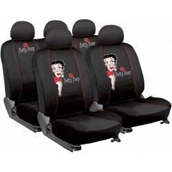 JUEGO DE FUNDAS BETTY NEGRA
