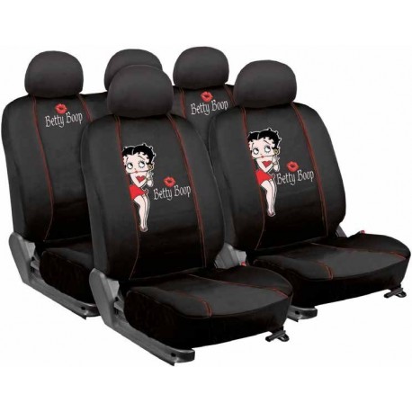 JUEGO DE FUNDAS BETTY NEGRA