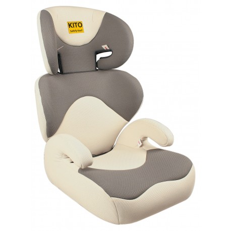 silleta infantil Kitto ECO Beige y Gris