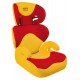 silleta infantil Kitto ECO Amarillo y Rojo