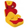 silleta infantil Kitto ECO Amarillo y Rojo
