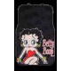 ALFOMBRA GOMA BETTY NEGRA