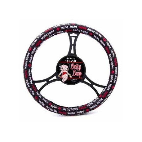 FUNDA VOLANTE BETTY NEGRA