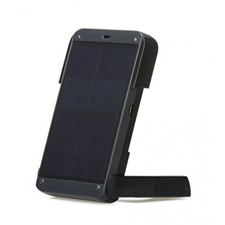 Power Bank Solar Linterna WAKA WAKA 2200 mAh Negro