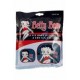 CORTINILLA LATERAL BETTY NEGRA