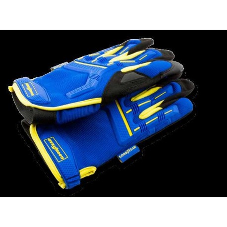GUANTES CON GOMA