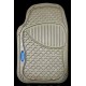 ALFOMBRA DE GOMA BEIGE 4 PIEZAS