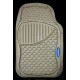 ALFOMBRA DE GOMA BEIGE 4 PIEZAS