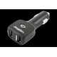 Cargador doble USB para coche Energizer