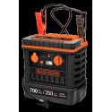 COMPRESOR+ ARRANCADOR 350AMP/700 CON BOLSA  black decker