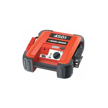 ARRANCADOR BATERÍA black decker
