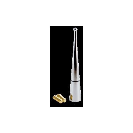 ANTENA CROMADA CORTA