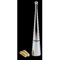 ANTENA CROMADA CORTA