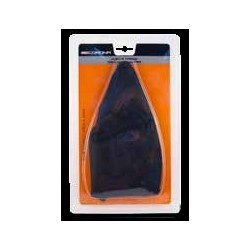 FUNDA FRENO MANO SIMIL PIEL NEGRO