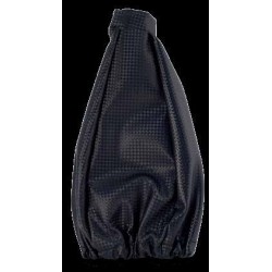 FUNDA PALANCA CAMBIO SIMIL PIEL NEGRO