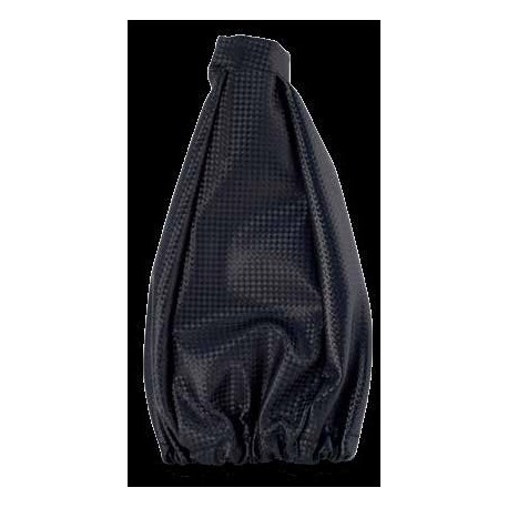 FUNDA PALANCA CAMBIO SIMIL PIEL NEGRO