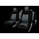 FUNDAS ASIENTO MODENA GRIS/NEGRO