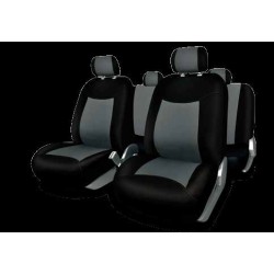 FUNDAS ASIENTO MODENA GRIS/NEGRO