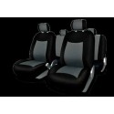 FUNDAS ASIENTO MODENA GRIS/NEGRO