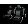 FUNDAS ASIENTO MODENA GRIS/NEGRO