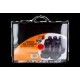 FUNDAS ASIENTO MODENA GRIS/NEGRO