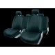 FUNDAS ASIENTO BARCELONA COSTURAS NEGRO