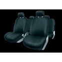 FUNDAS ASIENTO BARCELONA COSTURAS NEGRO