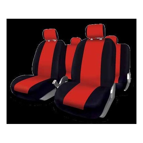JUEGO FUNDAS SEVILLA ROJO