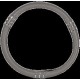 FUNDA VOLANTE CHROMELINE GRIS