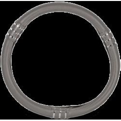 FUNDA VOLANTE CHROMELINE GRIS