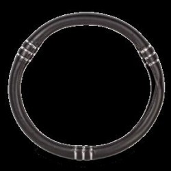 FUNDA VOLANTE CHROMELINE NEGRO