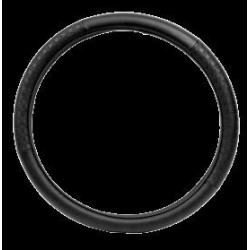 FUNDA VOLANTE NEGRO SUPREME
