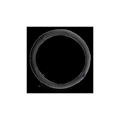 FUNDA VOLANTE PIEL NEGRA