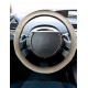funda volante PIEL BEIGE