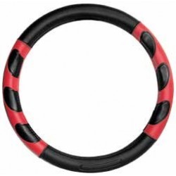 funda volante GRIP NEGRO/ROJO