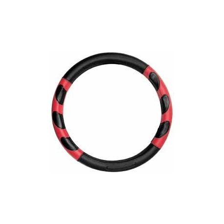 funda volante GRIP NEGRO/ROJO