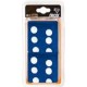 DADOS DECORATIVO AZUL