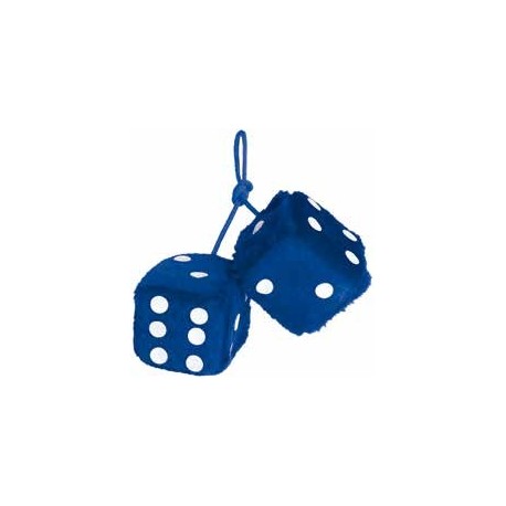 DADOS DECORATIVO AZUL