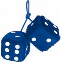 DADOS DECORATIVO AZUL
