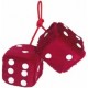DADOS DECORATIVO ROJO 