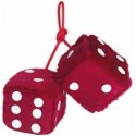 DADOS DECORATIVO ROJO 