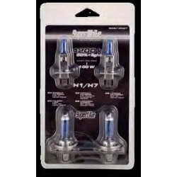 SET 4 LAMPARAS H1 / H7