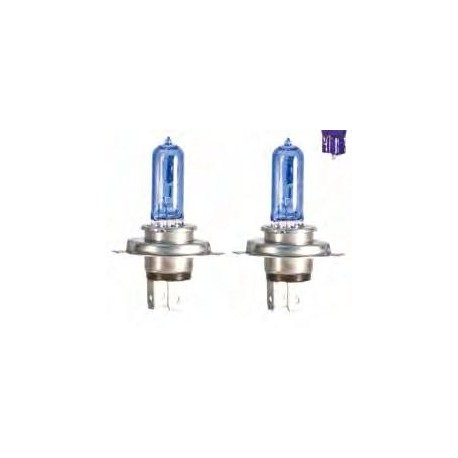 LAMPARA H4 SPECTRAS BLANCO 6.000K+2T10