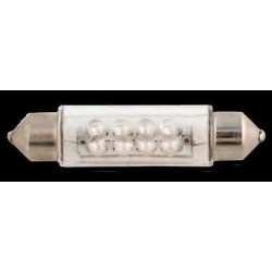 PLAFONIER 8 LEDS 44MM BLANCO